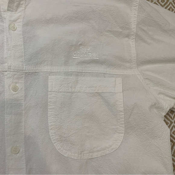 VTG men’s Mr. Buho Cozumel Mexico Vintage Resort Button cotton shirt (medium) - Picture 6 of 9